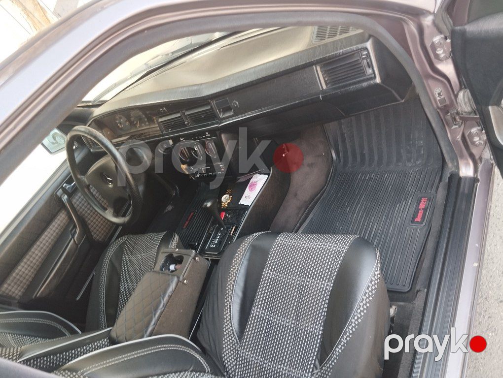 Mercedes 190, 1.8 L, 1992 il, 464 000 km — Avtomobillər, Bakı (11)