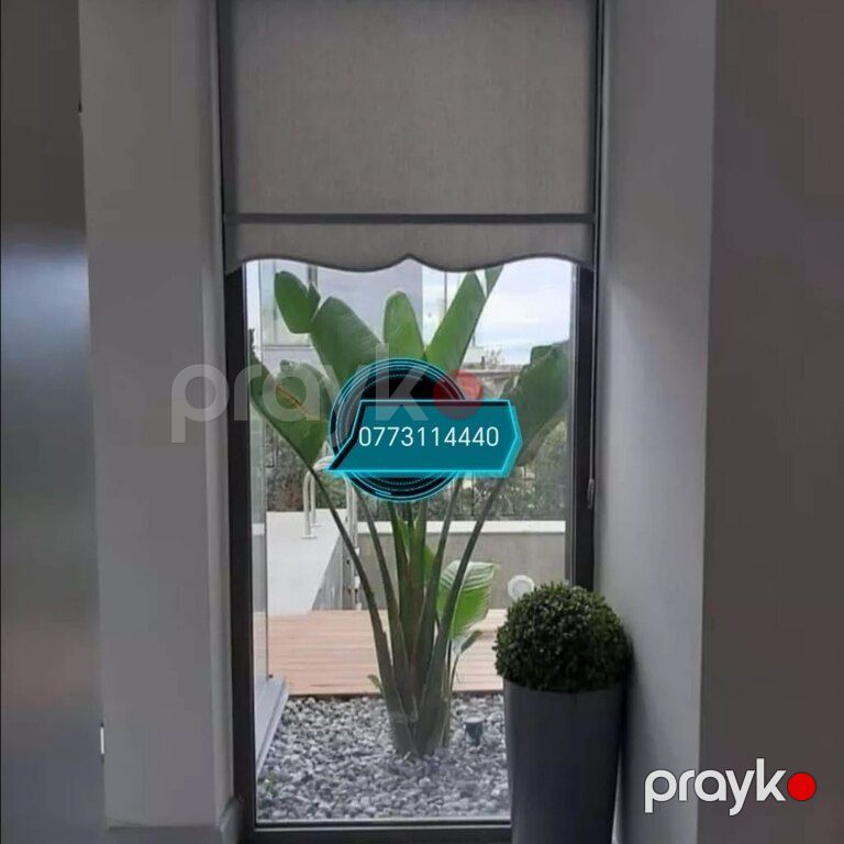 Jalüz pərdə — Tekstil, Bakı (9)