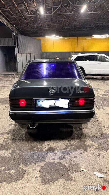 Mercedes 190, 2.0 L, 1990 il, 350 000 km — Avtomobillər, Bakı (2)