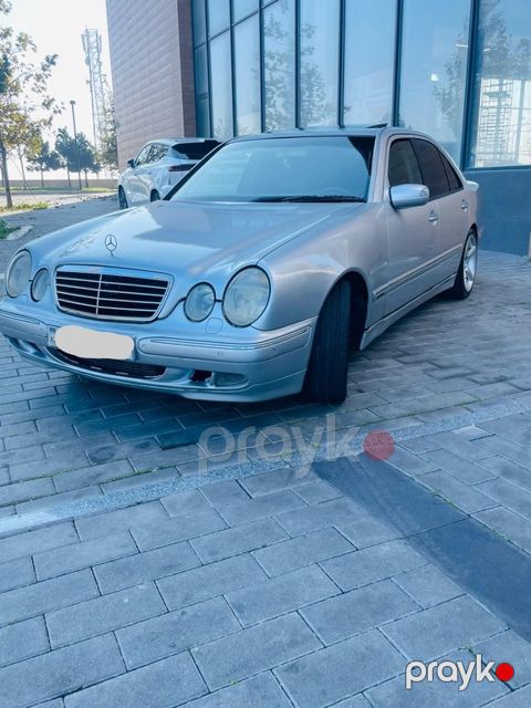 Mercedes E 320, 3.2 L, 2000 il, 485 000 km — Bakı