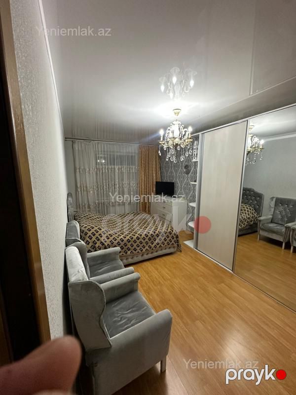 Satılır 2 otaqlı Bina evi menzil (Köhnə tikili), 60 m², Xətai rayonu — Mənzil, Bakı (8)
