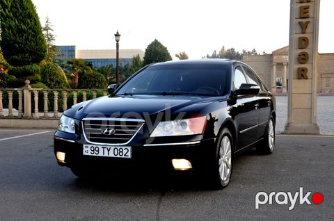 Hyundai Sonata, 2.0 L, 2008 il, 338 846 km — Saatlı