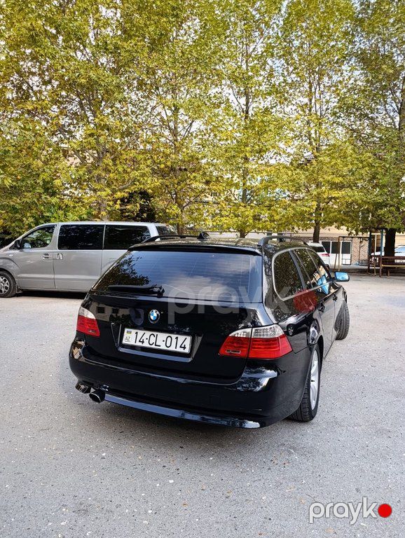 BMW 520, 2.0 L, 2009 il, 286 431 km — Avtomobillər, Bakı (2)