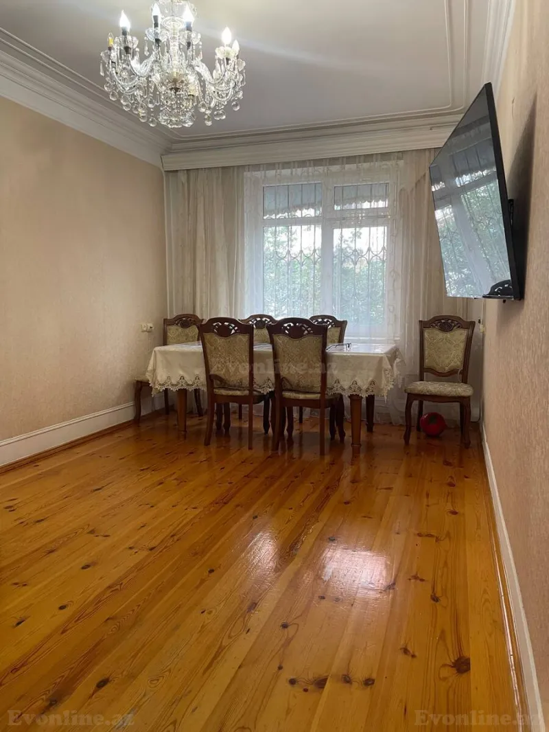 Satılır 3 otaqlı Mənzil Köhnə tikili 85 m² Bakı, Binəqədi r., Memar Əcəmi m., 9-cu mikrorayon — Mənzil, Bakı (4)
