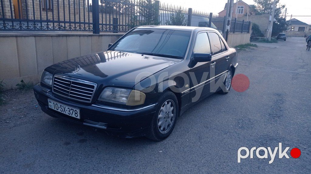 Mercedes C 180, 1.8 L, 1994 il, 300 000 km — Avtomobillər, Şirvan (2)