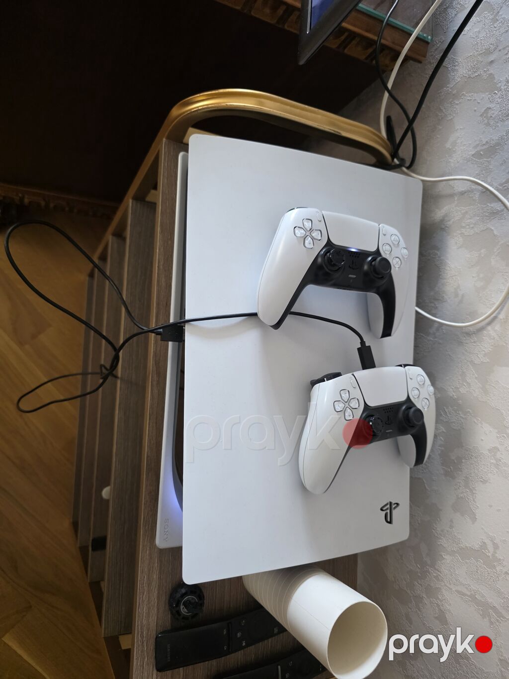 PlayStation 5 fat konsolu nokte cizixsiz hec islenmeyib vaxtim — Oyun konsolları, Bakı (5)