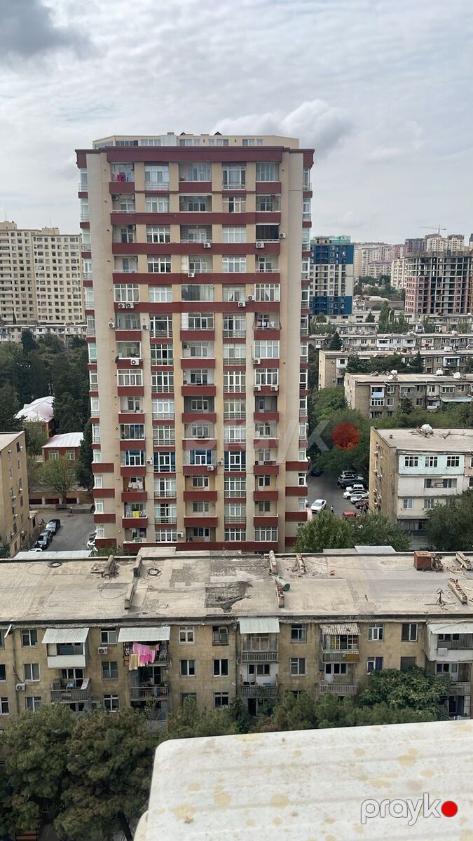 3-otaqlı yeni tikili, Yasamal r., 122 m² — Mənzil, Bakı (2)