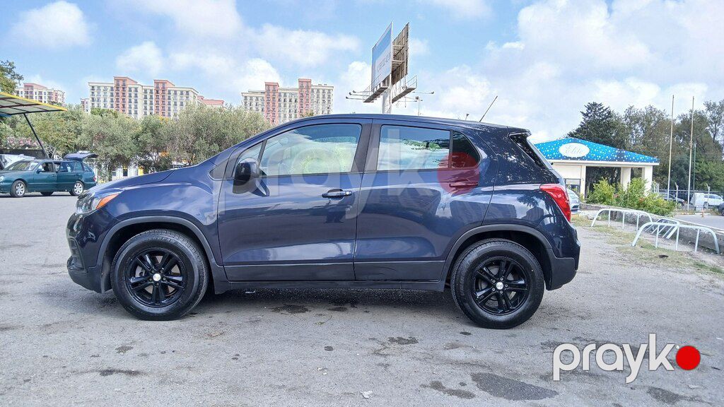 Chevrolet Trax, 1.4 L, 2018 il, 100 000 km — Avtomobillər, Bakı (3)
