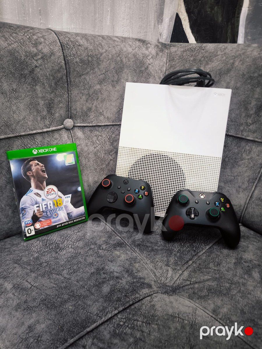 Xbox One S 500GB — Oyunlar, konsollər və proqramlar, Bakı (2)