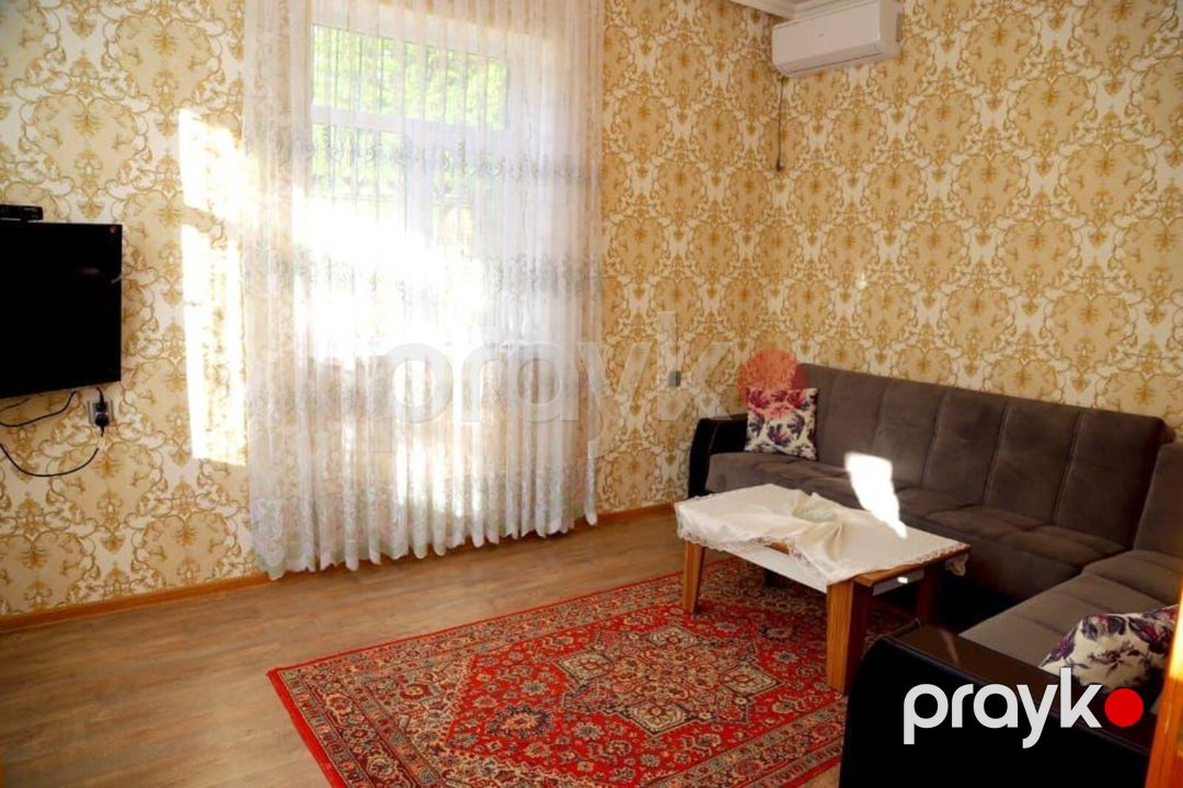 Satılır 8 otaqlı həyət evi/bağ evi 200 m² — Ev, villa, Qəbələ (4)