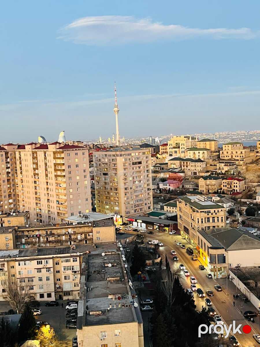 Satılır 3 otaqlı yeni tikili 110 m² — Mənzil, Bakı (3)