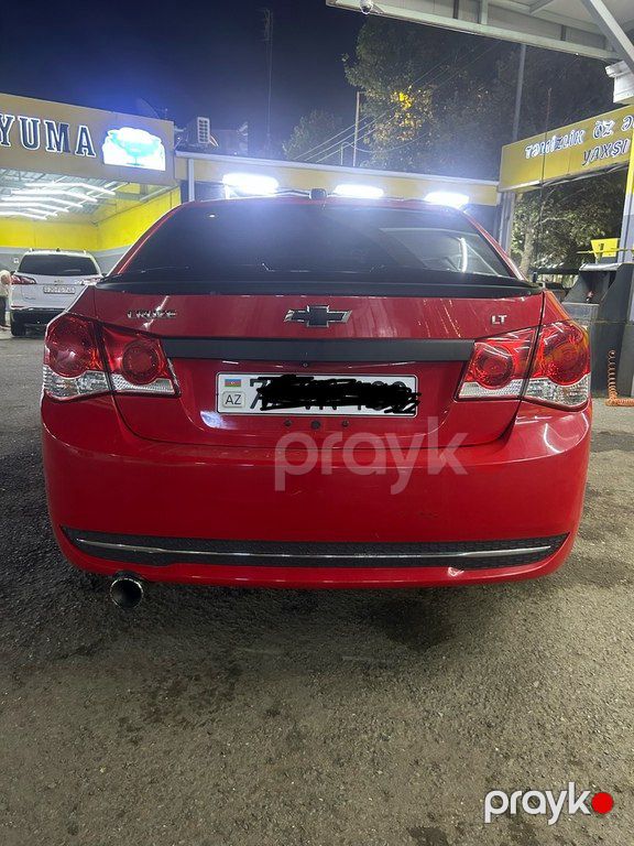 Chevrolet Cruze, 1.4 L, 2015 il, 92 000 km — Avtomobillər, Gəncə (2)