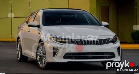 Kia Optima, 2017 il — Bakı