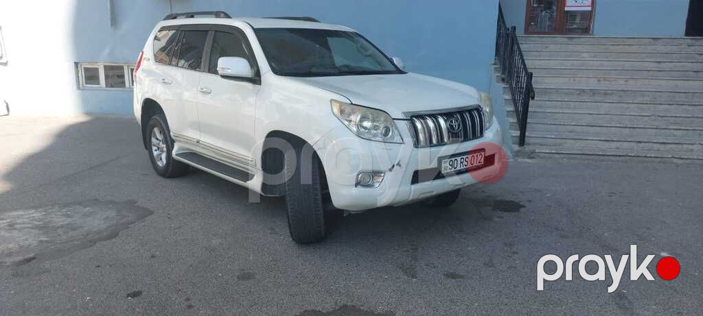 Toyota Land Cruiser Prado, 2.7 L, 2012 il, 314 000 km — Avtomobillər, Bakı (2)