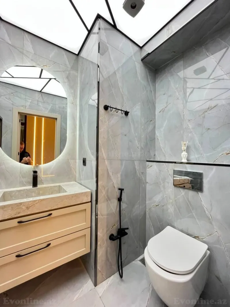 Satılır 3 otaqlı Mənzil Yeni tikili 93 m² Bakı, Xətai r — Mənzil, Bakı (7)