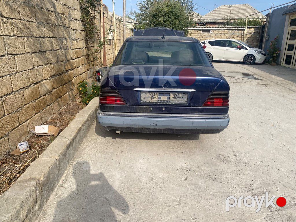 Mercedes 220 E, 2.2 L, 1995 il, 124 000 km — Avtomobillər, Bakı (2)