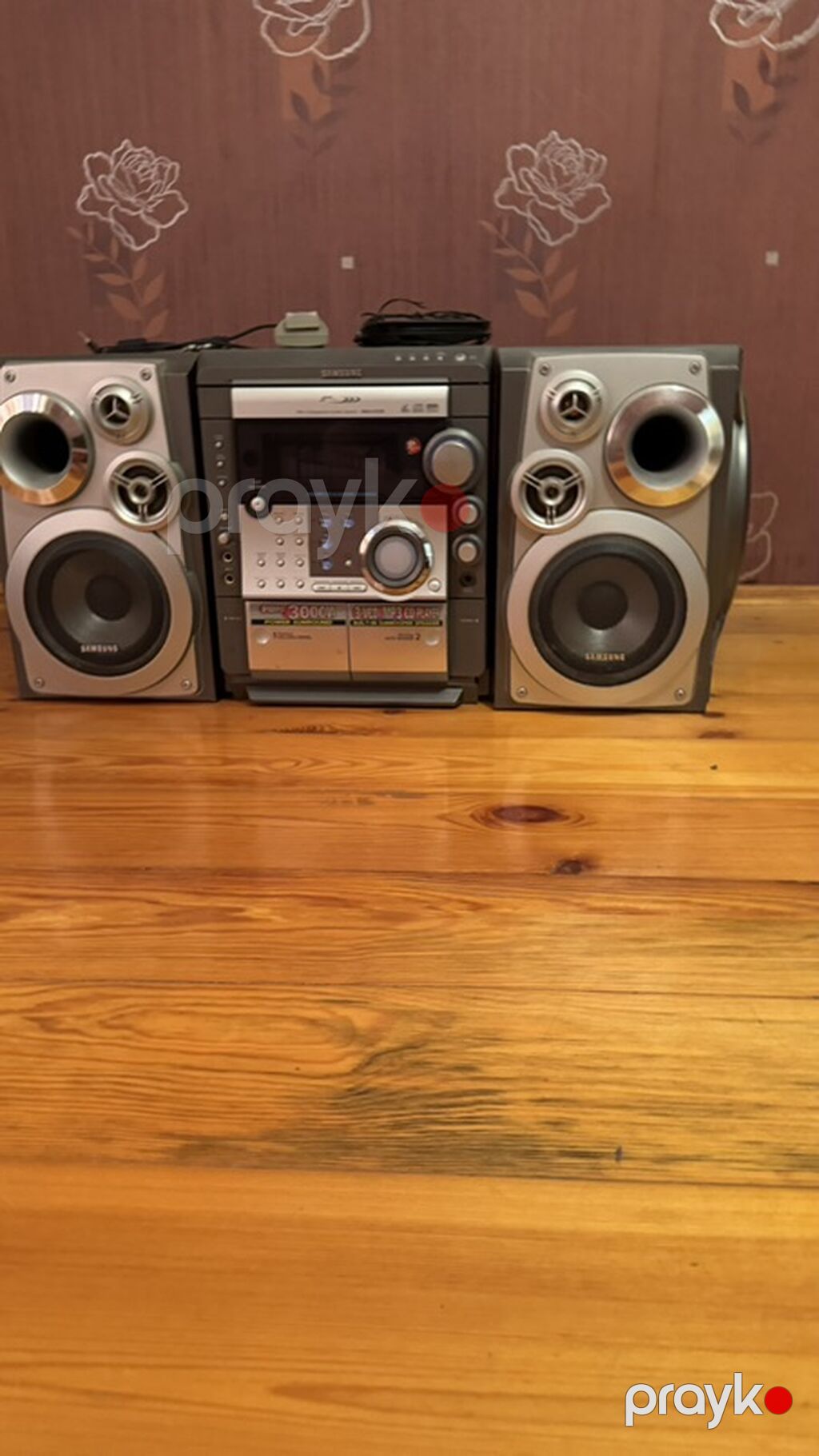 Samsung mini Hi-Fi audiosistem Xüsusiyyətlər: - 2 ədəd ayrı akustik — Akustik sistemlər, Bakı (3)