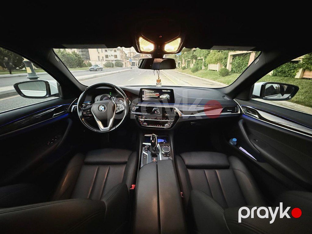 BMW 530e, 2.0 L, 12 kWh, 2018 il, 135 000 km — Avtomobillər, Bakı (3)