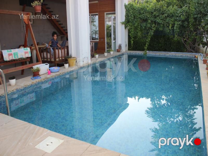 Satılır 4 otaqlı Həyət evi / Villa, 180 m², Xəzər rayonu — Ev, villa, Bakı (2)