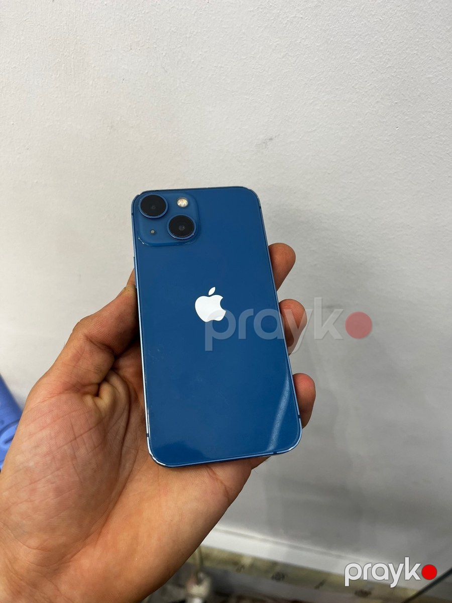 Apple iPhone 13 Mini Blue 128GB/4GB — Smartfonlar, Bakı (2)