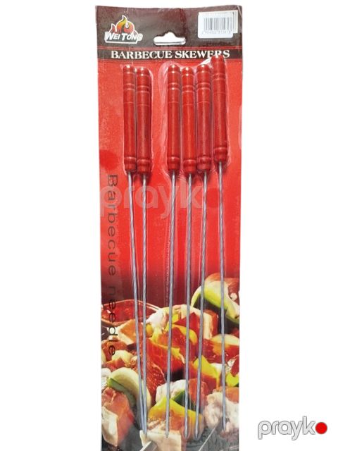 Barbekü üçün şiş dəsti, 6 əd — Bakı