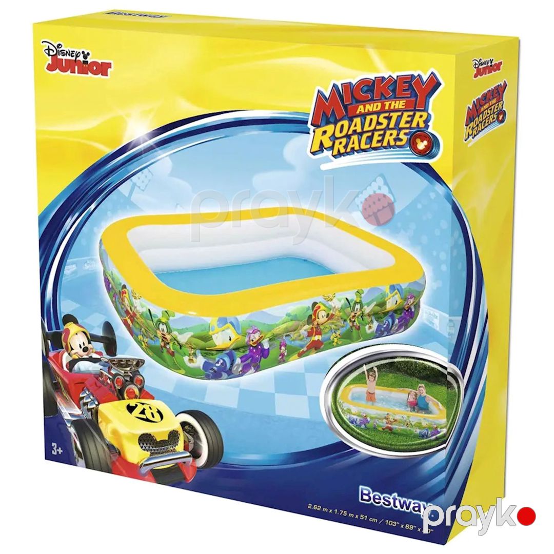 Uşaq hovuzu Bestway 91008 Mickey Mouse, 262х175х51 sm — Hovuzlar, Bakı (2)