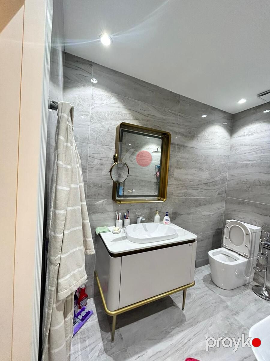 İcarəyə verilir 3 otaqlı yeni tikili 110 m² — Mənzil, Bakı (9)