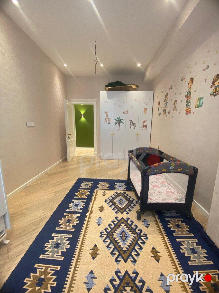 Satılır 3 otaqlı yeni tikili 122 m² — Mənzil, Bakı (3)