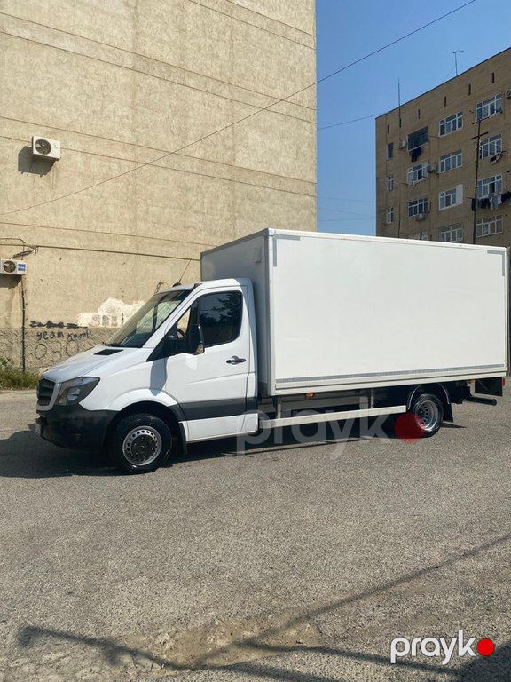 Mercedes Sprinter 516, 2.2 L, 2014 il, 175 000 km — Yük maşınları, Bakı (2)