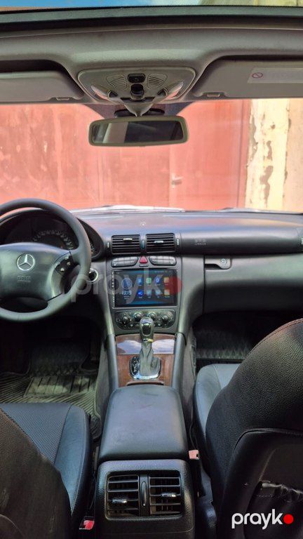 Mercedes C 240, 2.6 L, 2000 il, 200 000 km — Avtomobillər, Bakı (8)