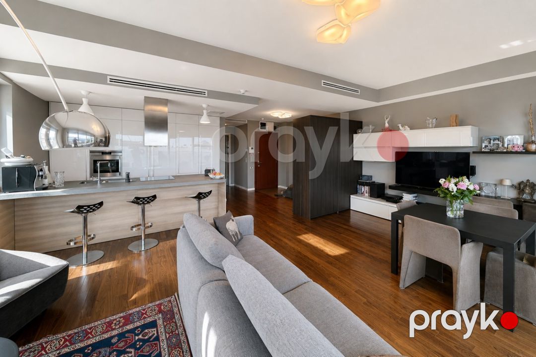 2-otaqlı yeni tikili, Neftçilər pr., 114 m² — Mənzil, Bakı (5)