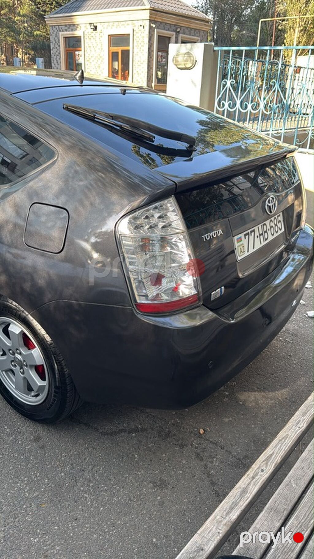 Toyota Prius: 1.5 l 2008 il Hetçbek — Avtomobillər, Bakı (9)