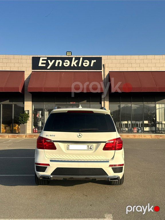 Mercedes GL 500 4MATIC, 4.7 L, 2013 il, 182 120 km — Avtomobillər, Bakı (8)
