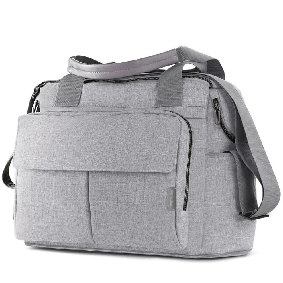 Çanta Inglesina Aptica Dual Bag Silk Grey — Çantalar və sırt çantaları, Bakı