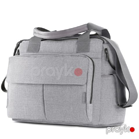 Çanta Inglesina Aptica Dual Bag Silk Grey — Bakı