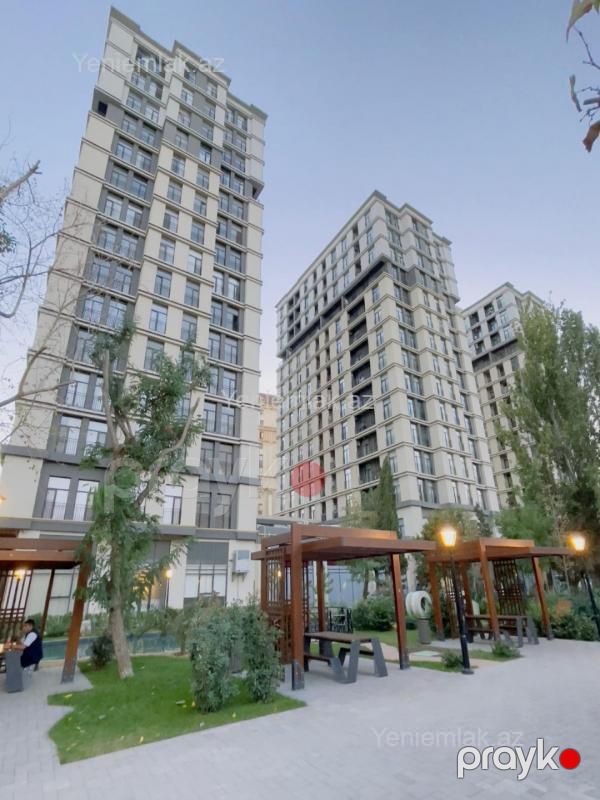 Satılır 3 otaqlı Bina evi menzil (Yeni tikili), 148 m², Nərimanov rayonu — Mənzil, Bakı (2)