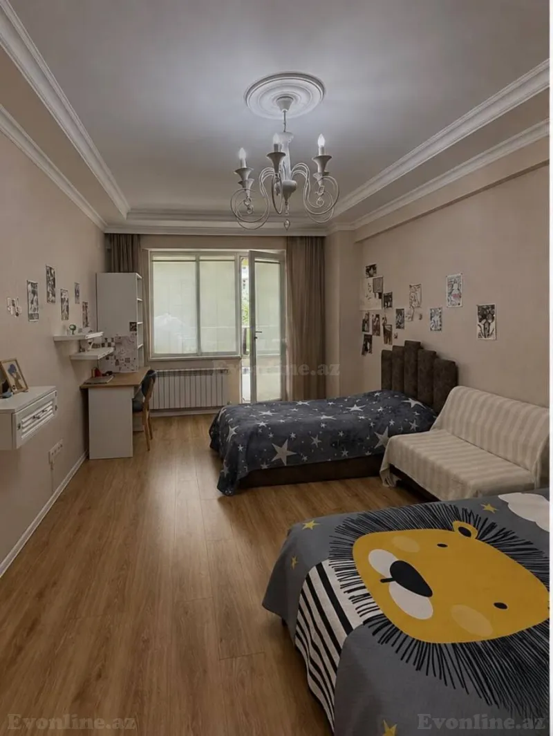 Satılır 3 otaqlı Mənzil Yeni tikili 90 m² Bakı, Xətai r., Həzi Aslanov m — Mənzil, Bakı (3)