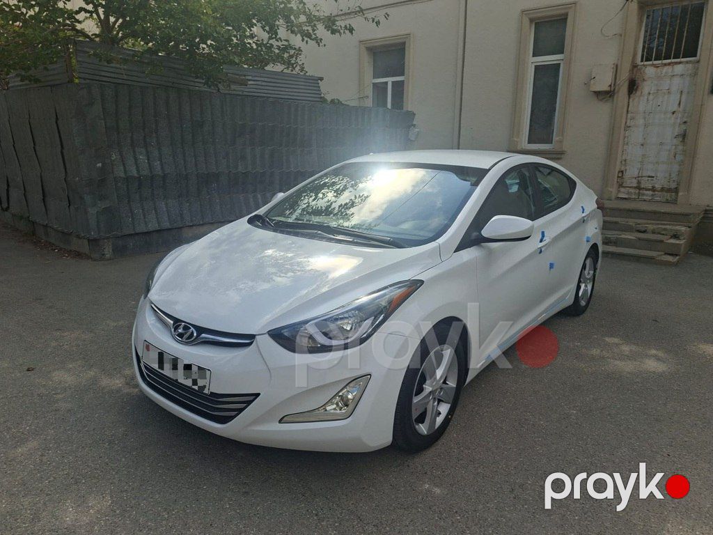 Hyundai Elantra, 1.8 L, 2014 il, 209 215 km — Avtomobillər, Bakı (2)