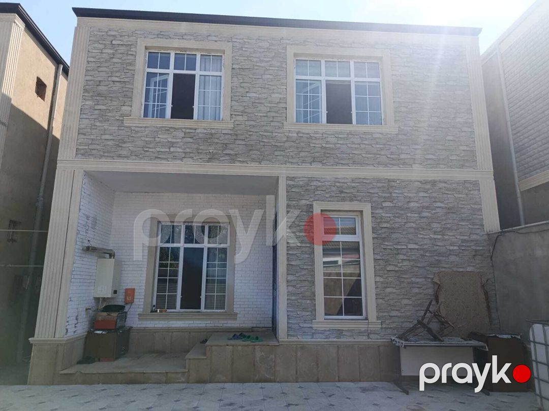 Satılır 4 otaqlı həyət evi/bağ evi 140 m² — Ev, villa, Bakı (2)