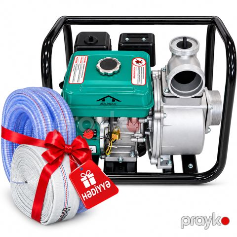 Su pompası, benzin, 10 Vt, 30 m, 600 litr/dəq — Bakı