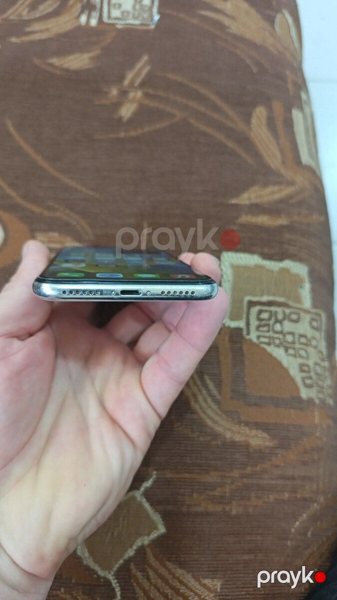 Apple iPhone X Silver 256GB/3GB — Smartfonlar, Bakı (4)