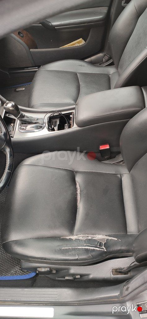 Mercedes C 240, 2.6 L, 2002 il, 288 000 km — Avtomobillər, Gəncə (4)