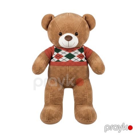 Yumşaq oyuncaq No brand 140 sm Qəhvəyi Peluş — Bakı