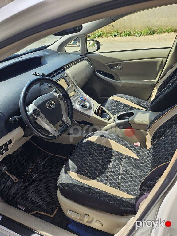 Toyota Prius, 1.8 L, 1.3 kWh, 2012 il, 374 977 km — Avtomobillər, Bakı (8)