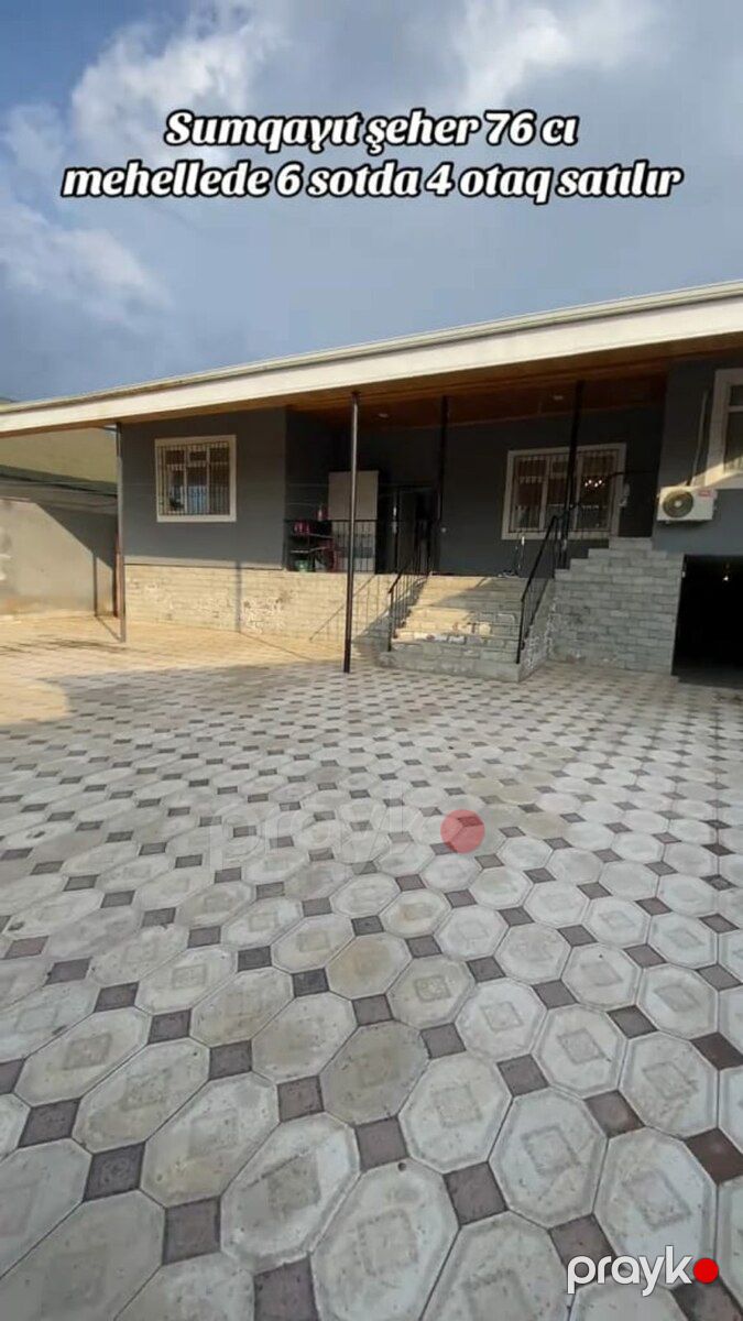 Həyət evi, Sumqayıt ş — Ev, villa, Sumqayıt (7)