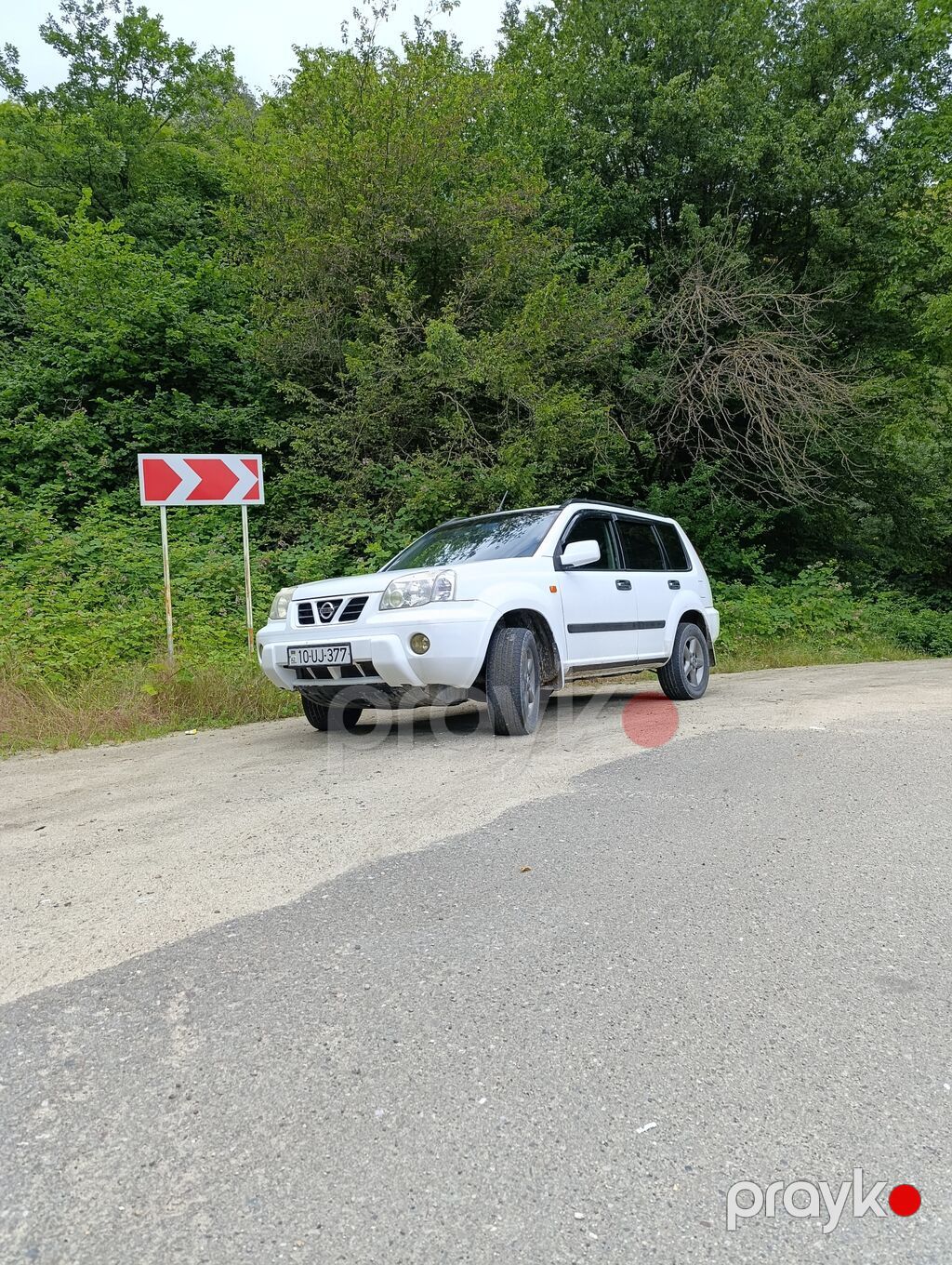 Nissan X-Trail: 2.2 l 2002 il Ofrouder/SUV — Avtomobillər, Bakı (2)