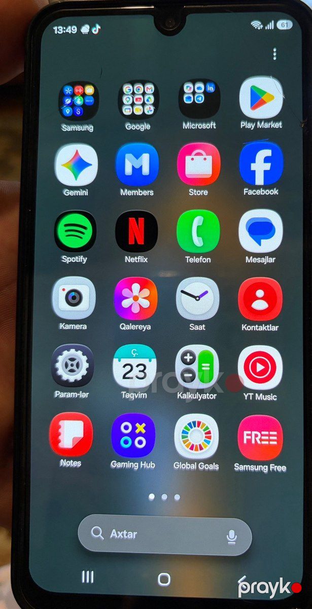 Samsung Galaxy A17 Black 128GB/4GB — Smartfonlar, Bakı (3)