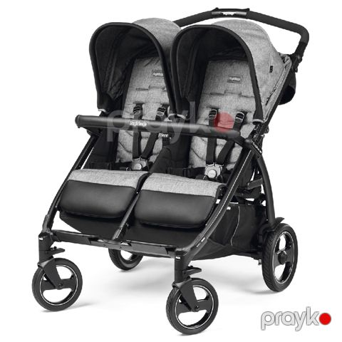Uşaq arabası Peg Perego Book For Two Cinder — Bakı