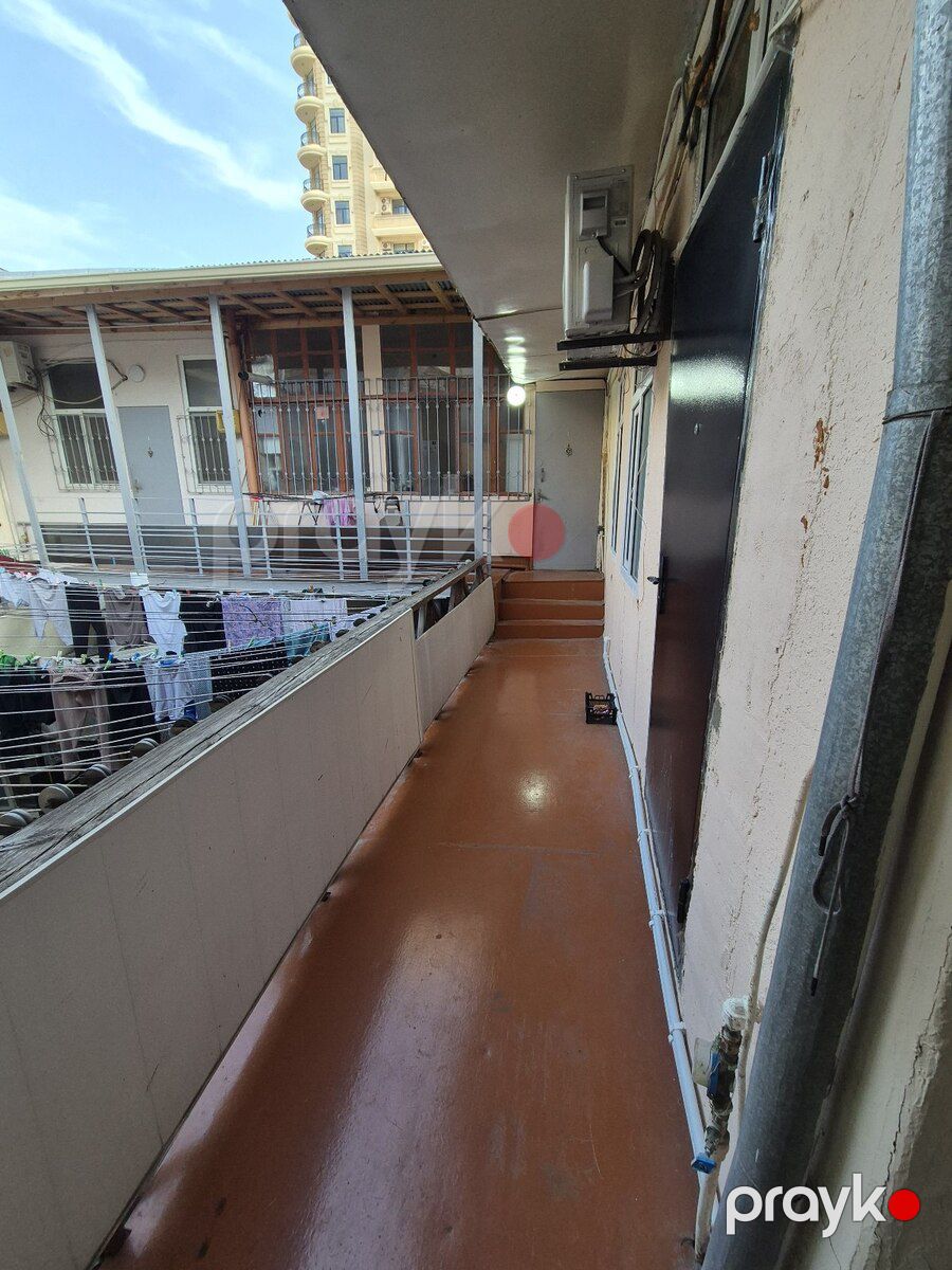 1-otaqlı mənzil kirayə verilir, Nizami m., 25 m² — Mənzil, Bakı (7)