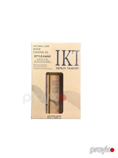 Saçlar üçün yağ IKT Natural Care 50 ml — Bakı